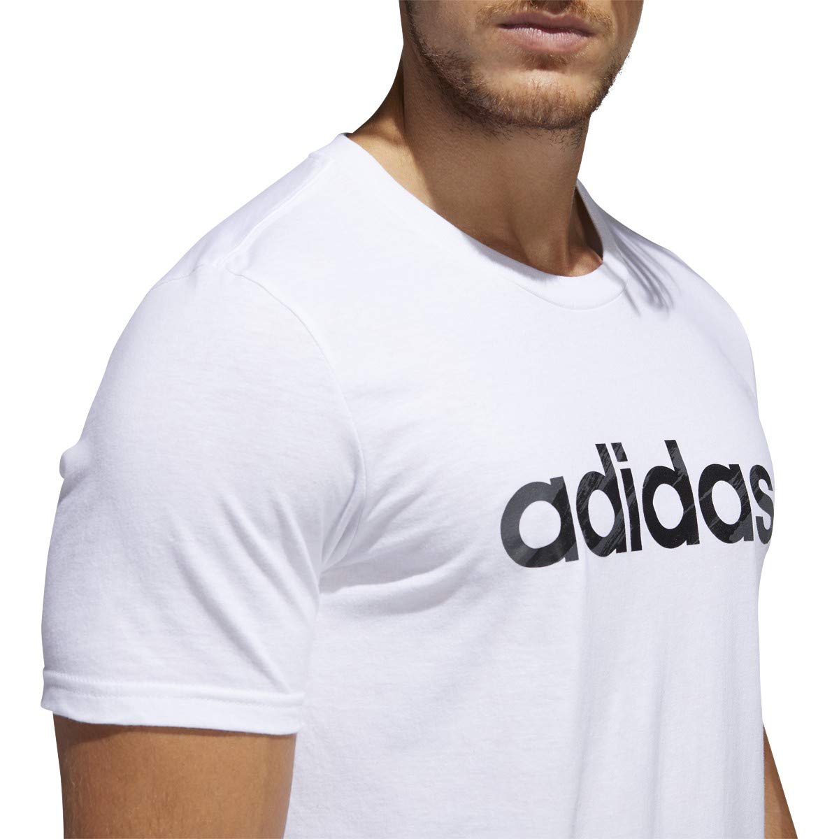 adidas Męska koszulka z krótkim rękawem