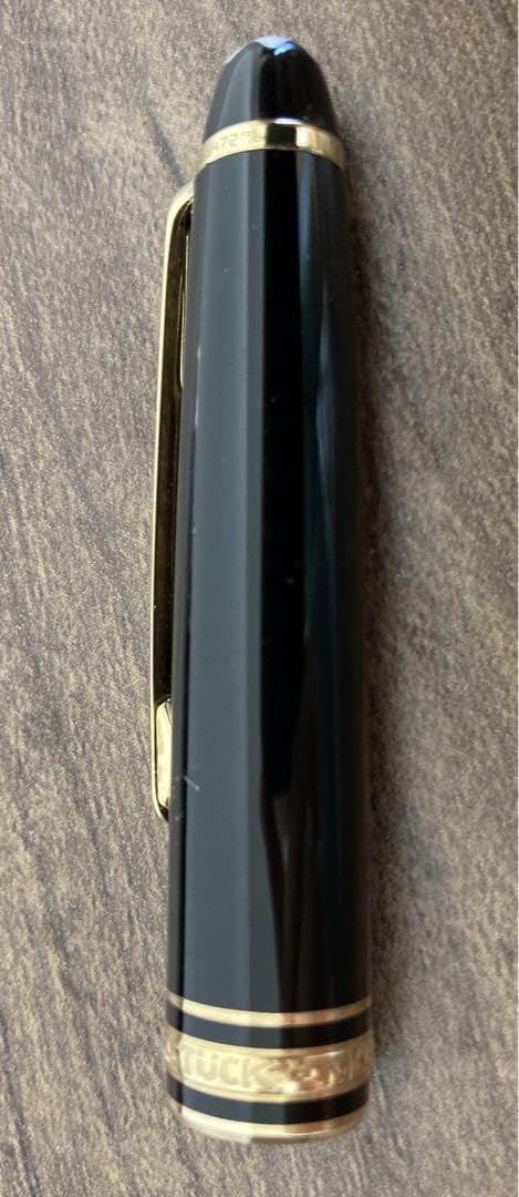 Amazon.co.jp: モンブラン マイスターシュテュック 万年筆 585 刻印