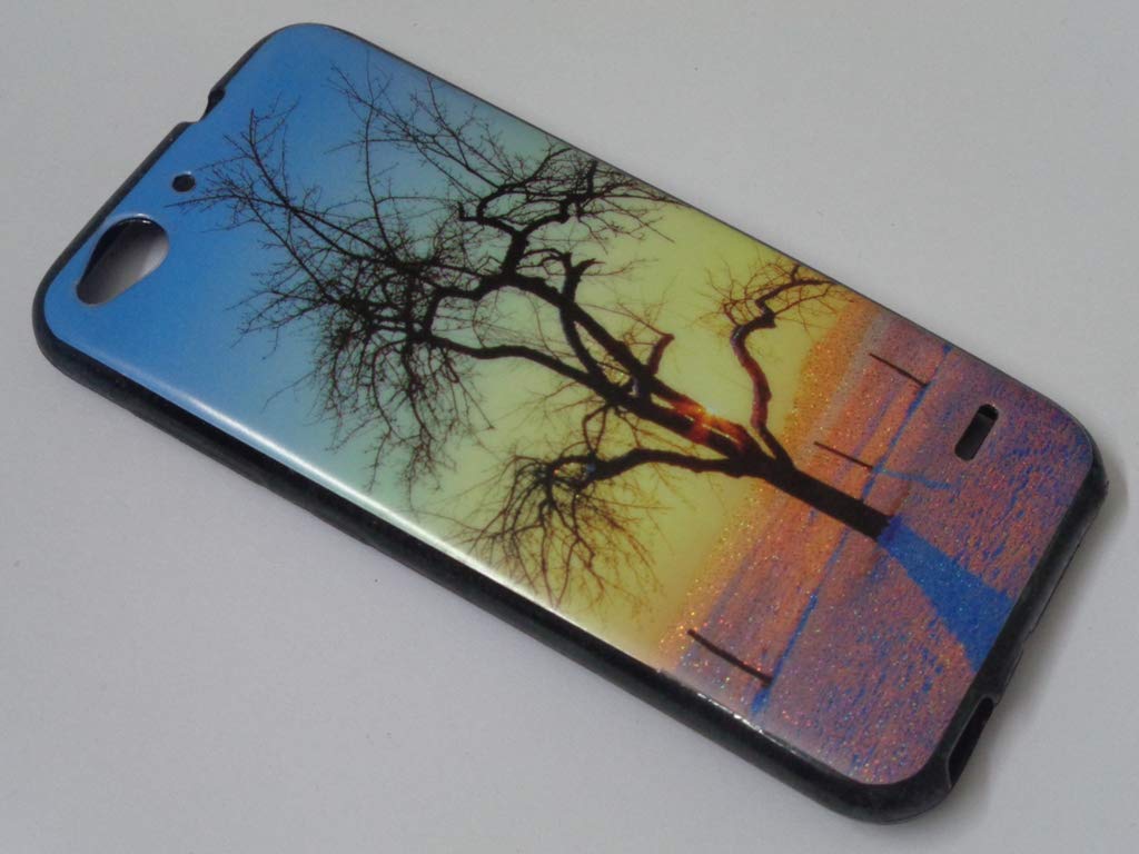 SMARTSURF CASES Reliance LYF Water 2 Designer Glossy Soft Silicon Back