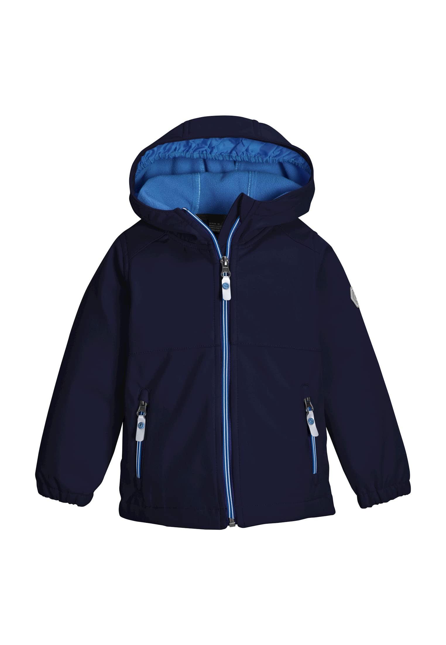 Killtec Veste Softshell Mini Veste softshell/veste de plein air avec capuche Mixte enfant