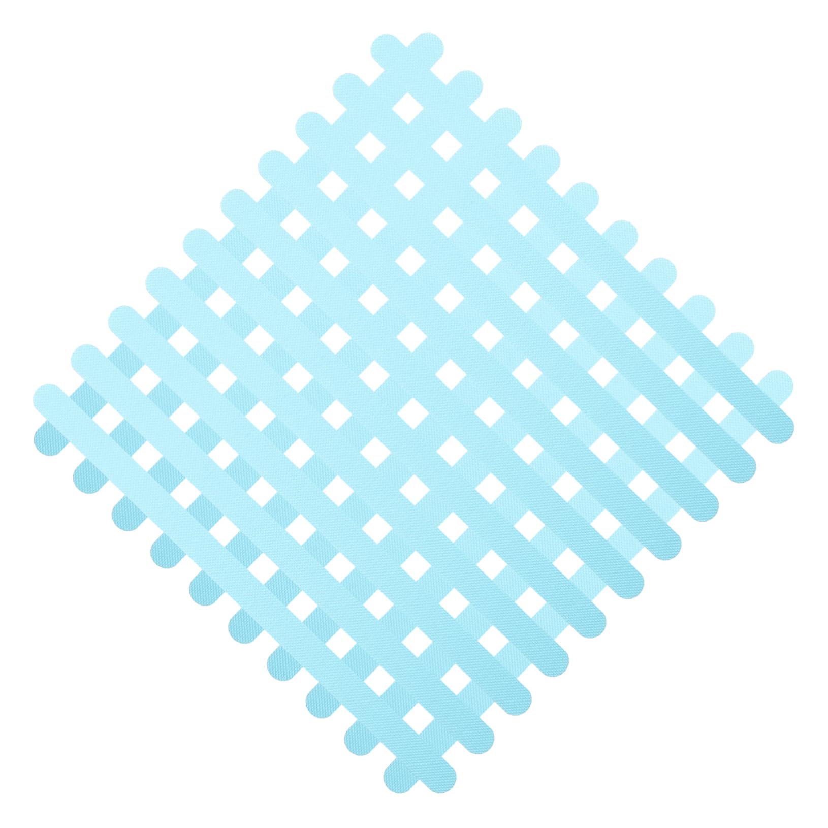 BRIGHTFUFU 24Pcs Transparent Non Slip Bathtub Stickers Adhesive Shower Strips for Safe Bathing Stairs Pools Easy Clean Clean Removal Slip Mats High Traction Peva Material