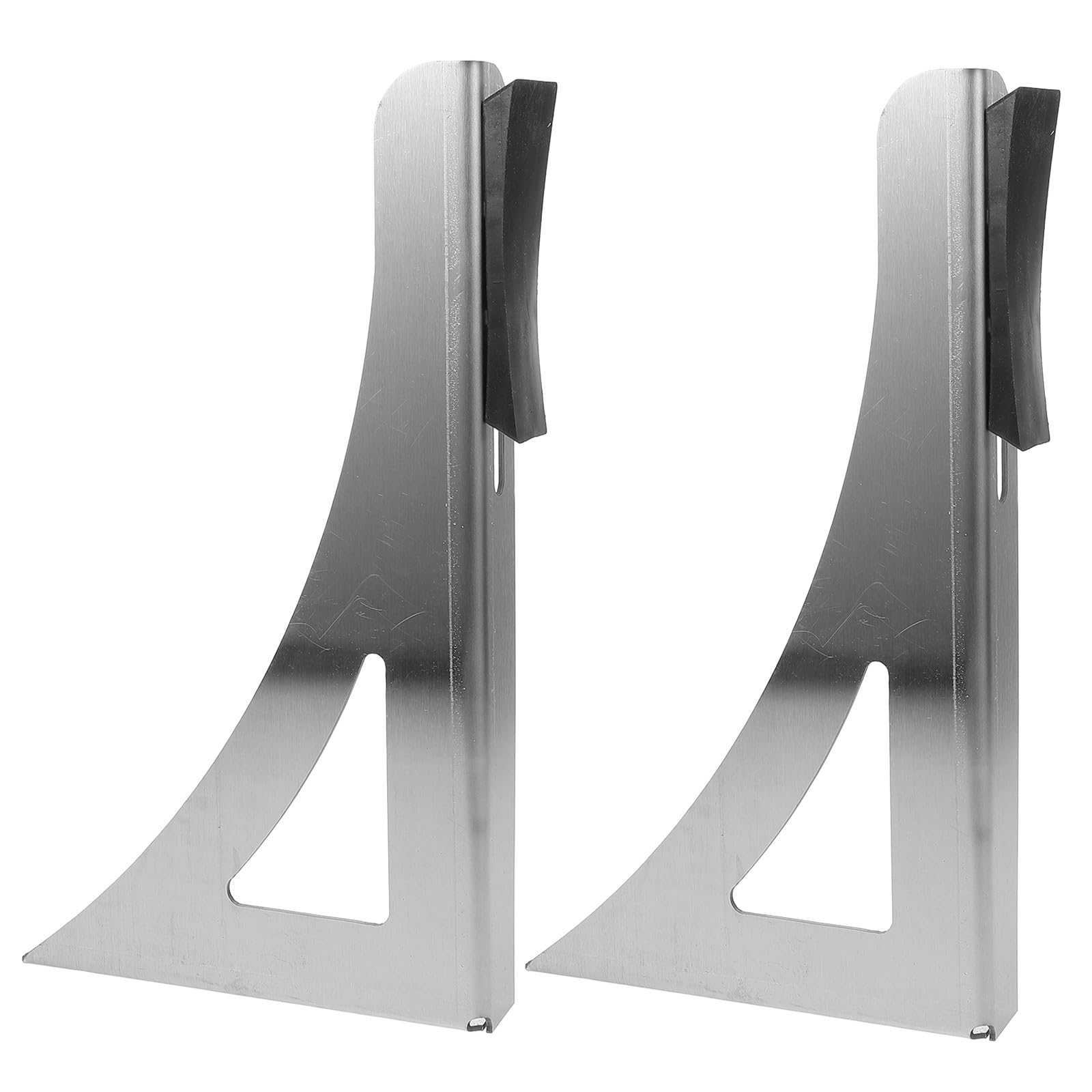 Soportes de Acero Inoxidable para Calentador de Agua Eléctrico Soporte Grueso para Termo Cilíndrico Montaje en Pared 1 Par para Calefactores y Termo Eléctrico