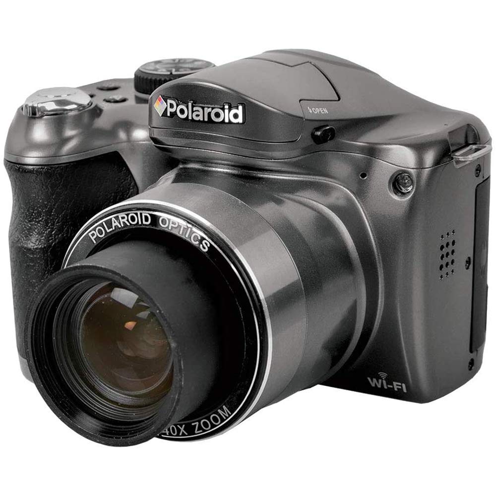 Polaroid Vivitar Ie3035 Blk Stk Ie3035 18mp Bridge Camera