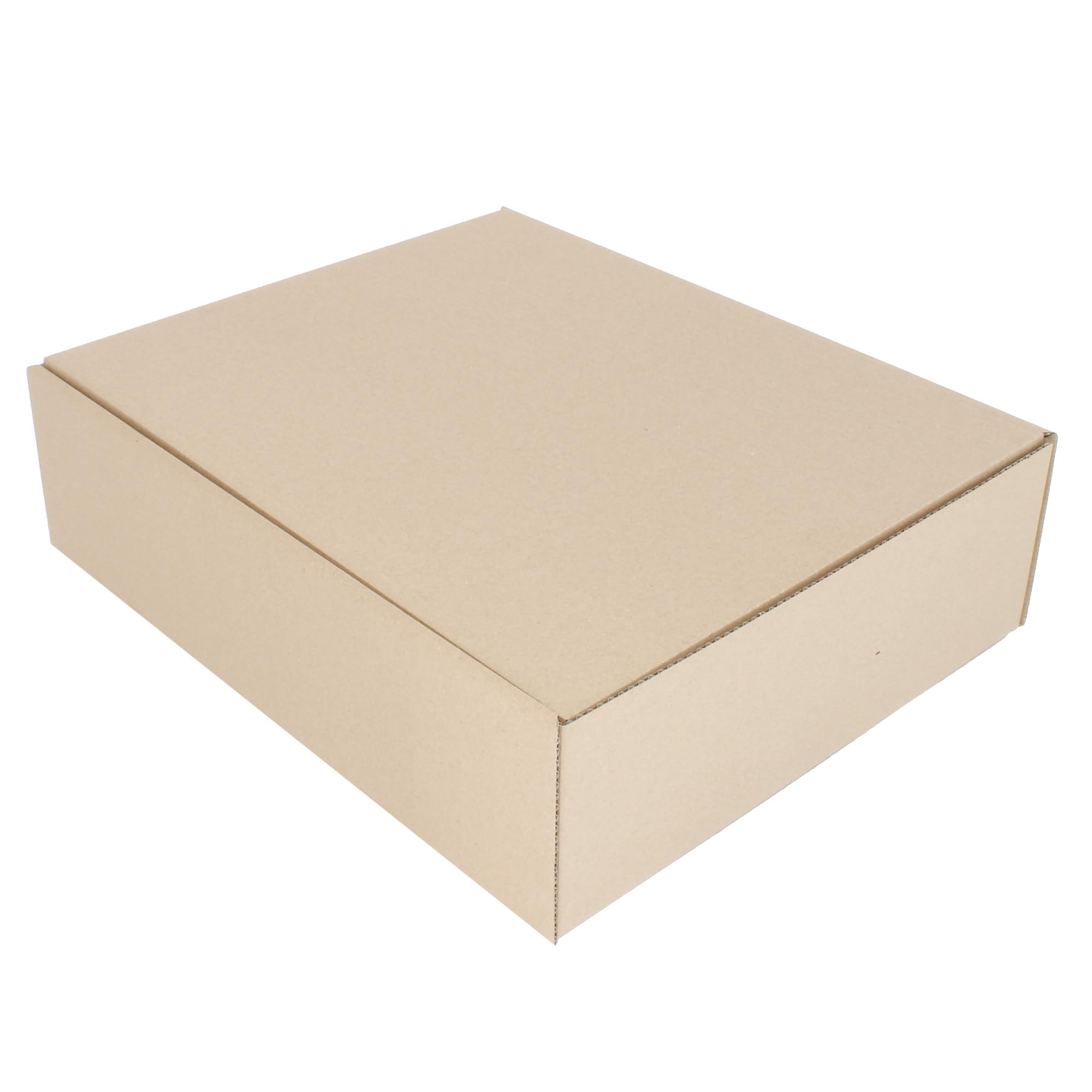 Sponsored Ad – Royal Mail Medium Parcel Box - Easyfold Postal Box (430 x 350 x 120mm) - Brown Cardboard Mailing Boxes, Gift Boxes - Easy Assembly, No Tape Needed (Pack of 10)
