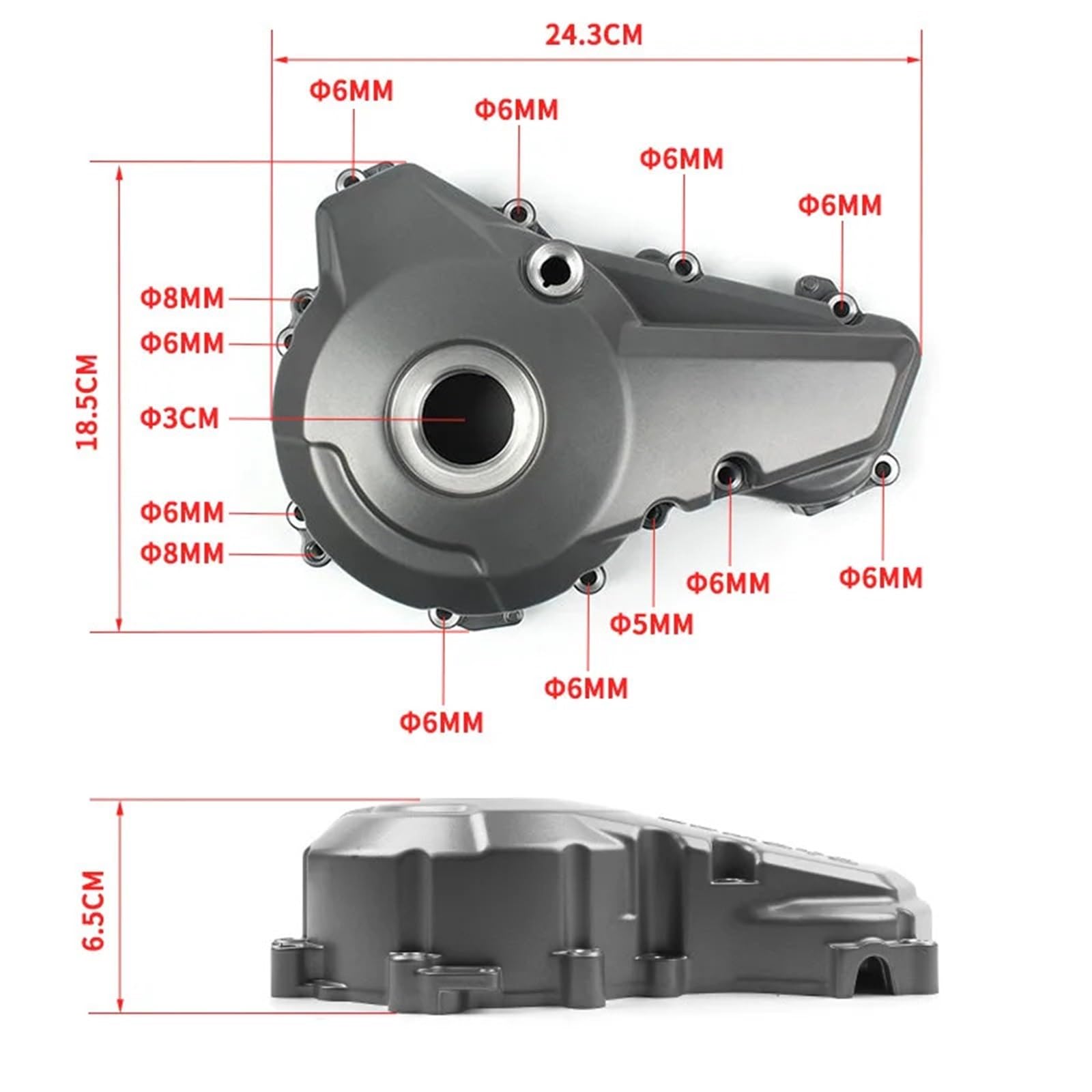 pokrywa karteru Do Cfmoto 250SR-FUN CF250 SR250 250SR