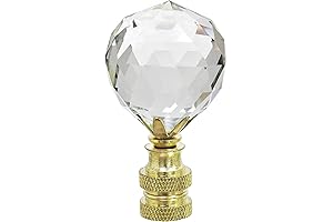 Aspen Creative Crystal Finial