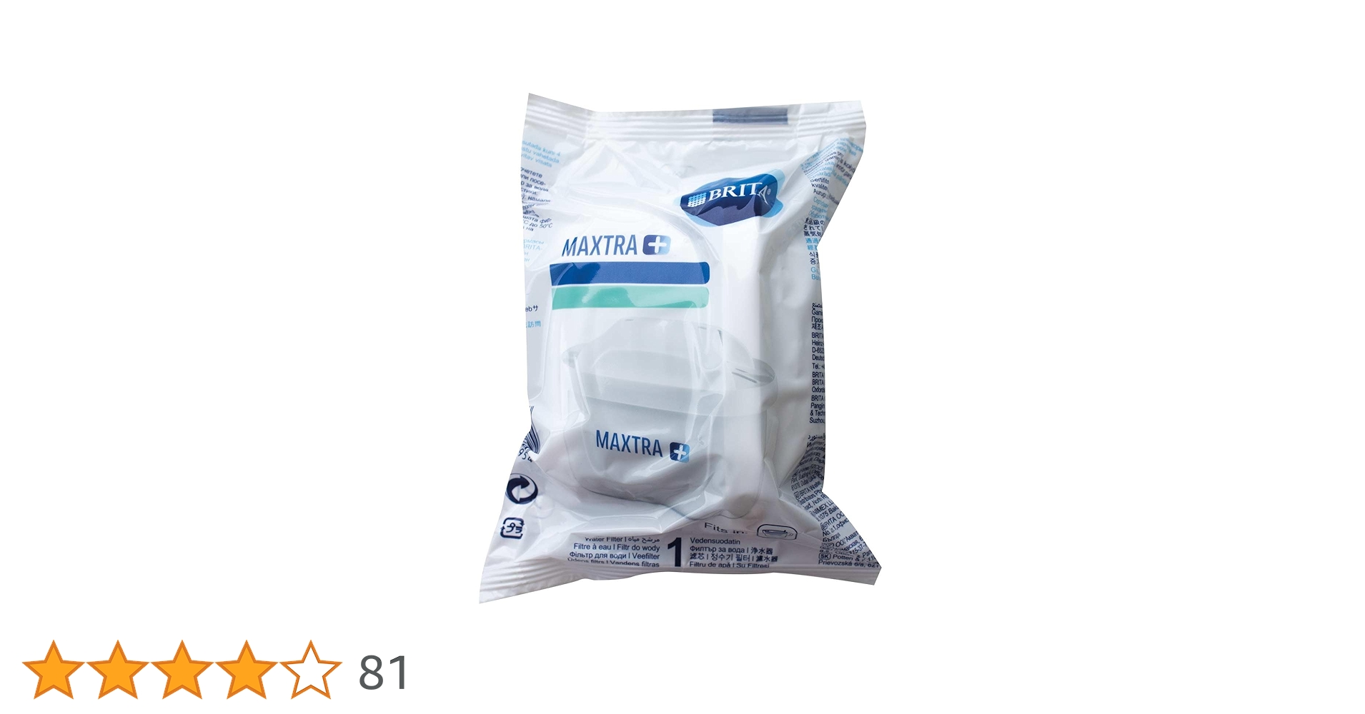 Amazon | BRITA(ブリタ) NEW MAXTRA＋ ニューマクストラプラス