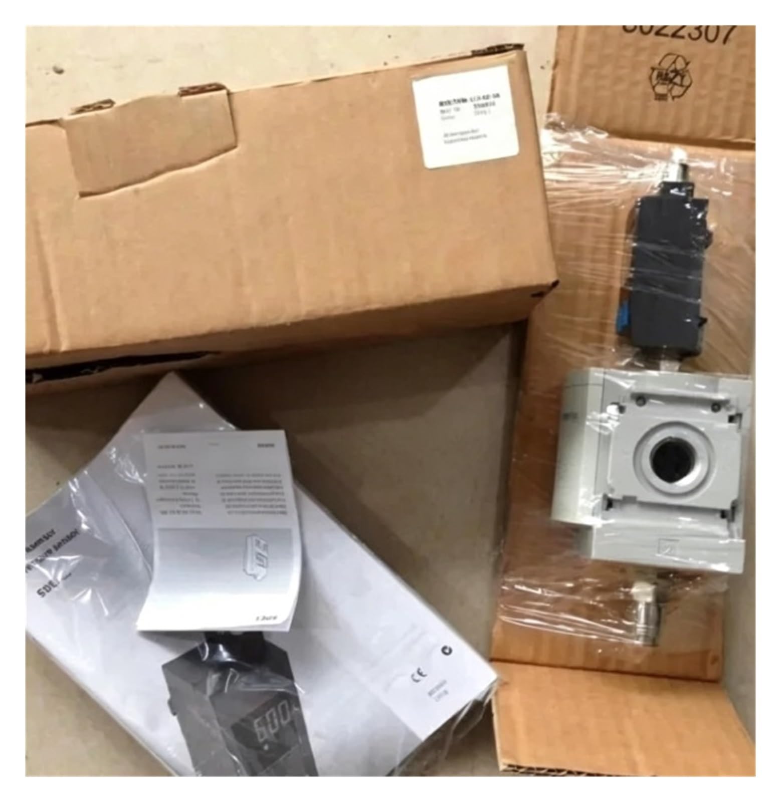 CJKXPZMH 1pcs MS6-EE-1/2-10V24 542582 switching valve