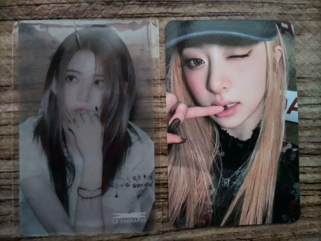 Amazon.co.jp: lesserafim トレカ antifagile レ セラフィム