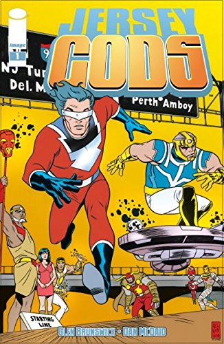 Cover of Jersey Gods #1