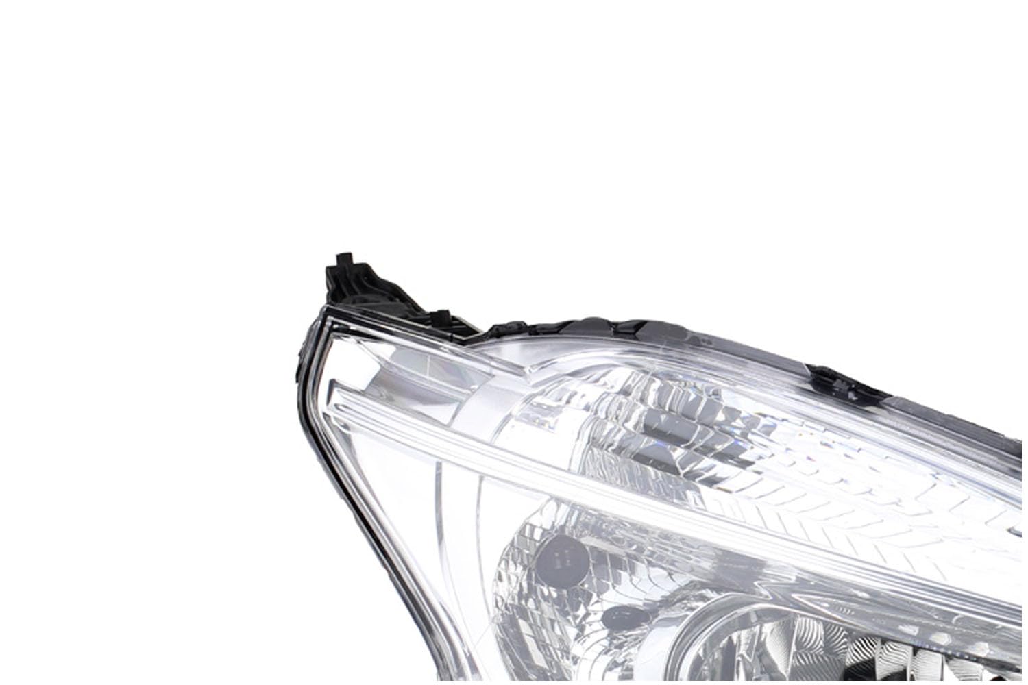 Johns, Faro alogeno anteriore adatto per Peugeot 208 03/2012-05/2015 H7 H7 destro + fendinebbia + lampadina
