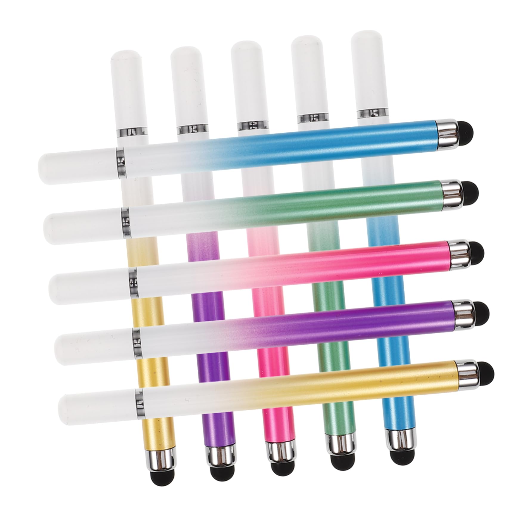 HOMSFOU 40pezzi Penna Stylus Capacitiva Per Scrittura e Disegno Su Tablet e Smartphone Di Pastello