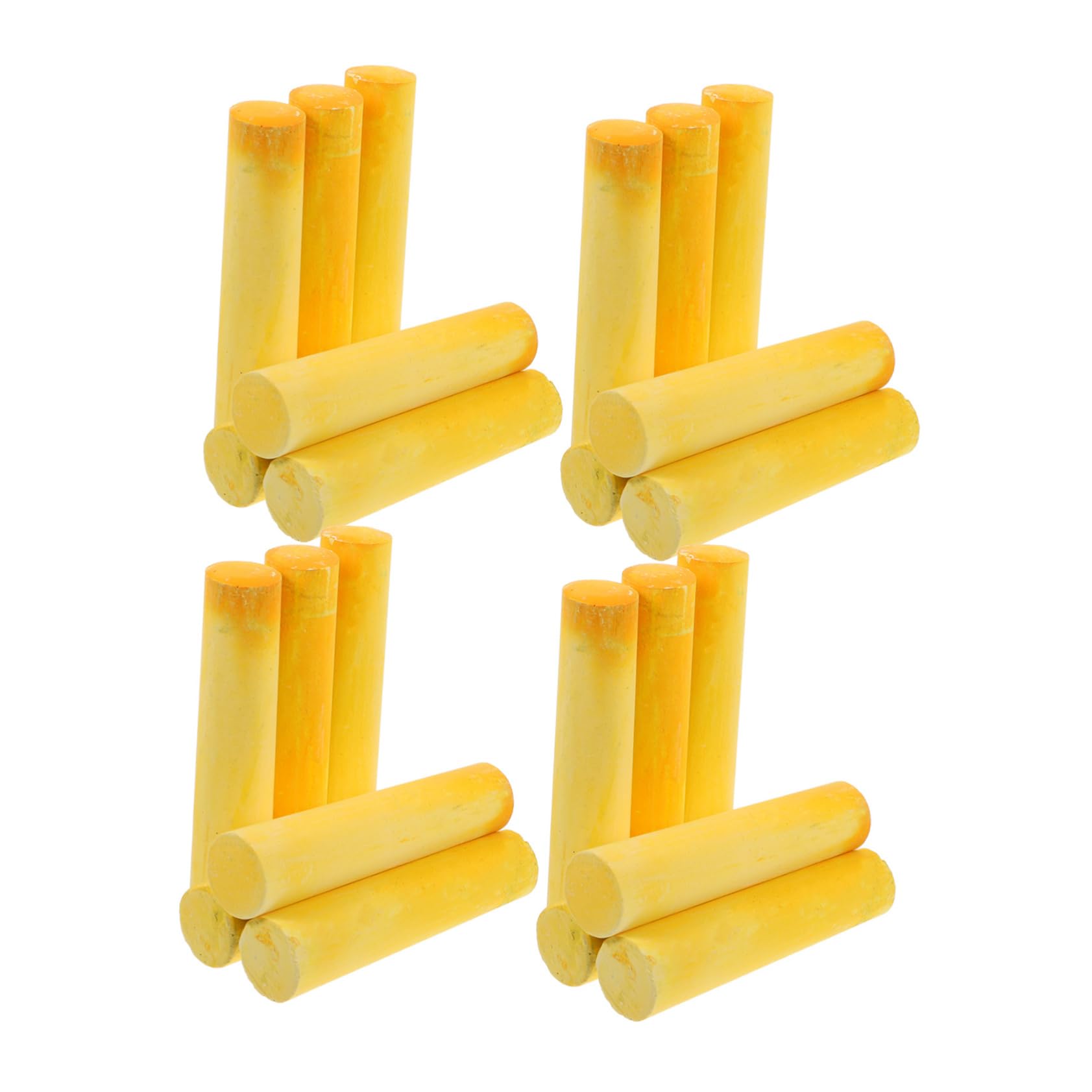 Yardwe Large Chalk Pencils for Chalkboard Boys and Girls Accessory 40pcs Set Erasable Safe for Indoor and Outdoor Use