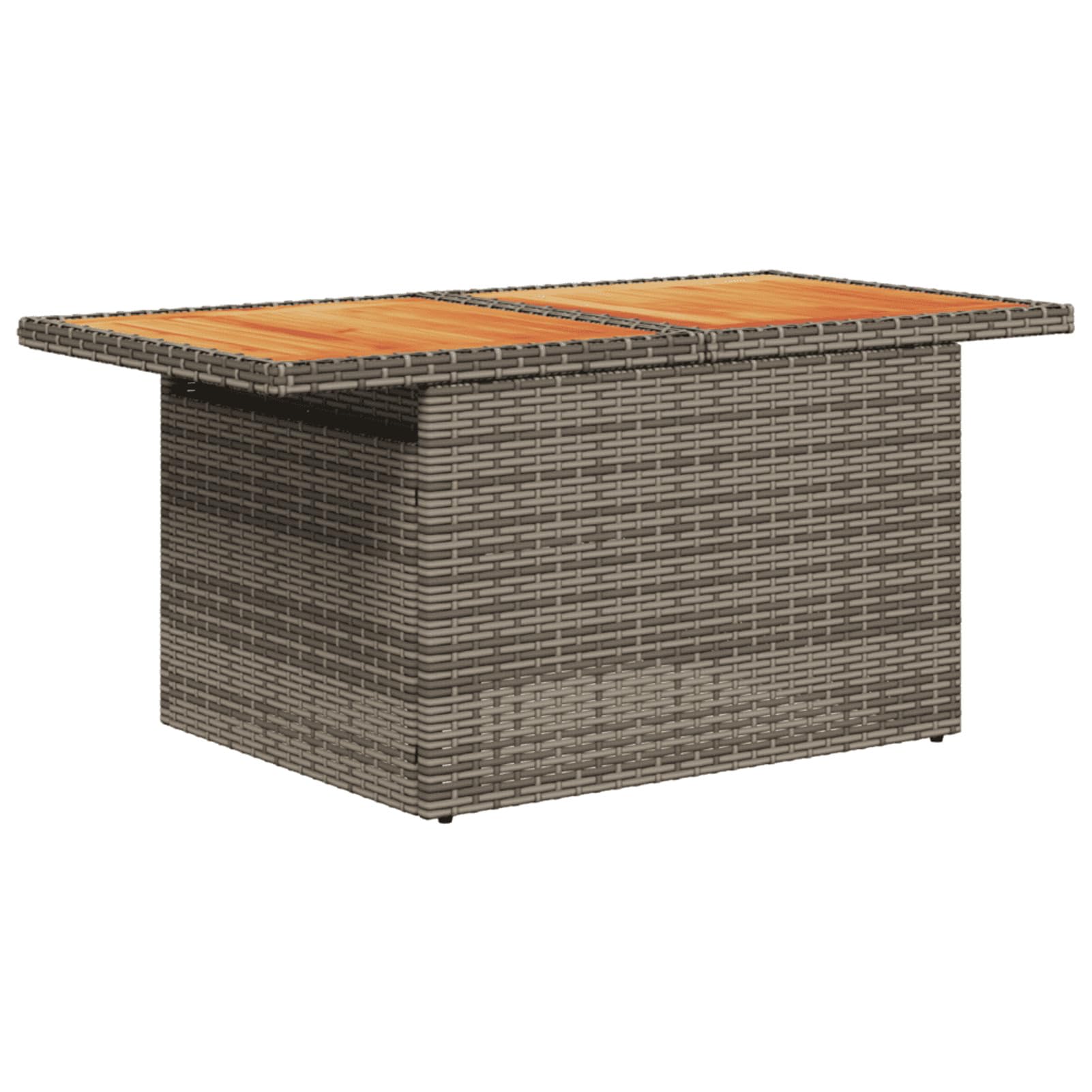 Lechnical Set Divano da Giardino 6 pz con Cuscini Beige in Polyrattan,Set di Conversazione per Patio,Set Salotto da Esterno,Set Divano da Giardino Esterno-3271731