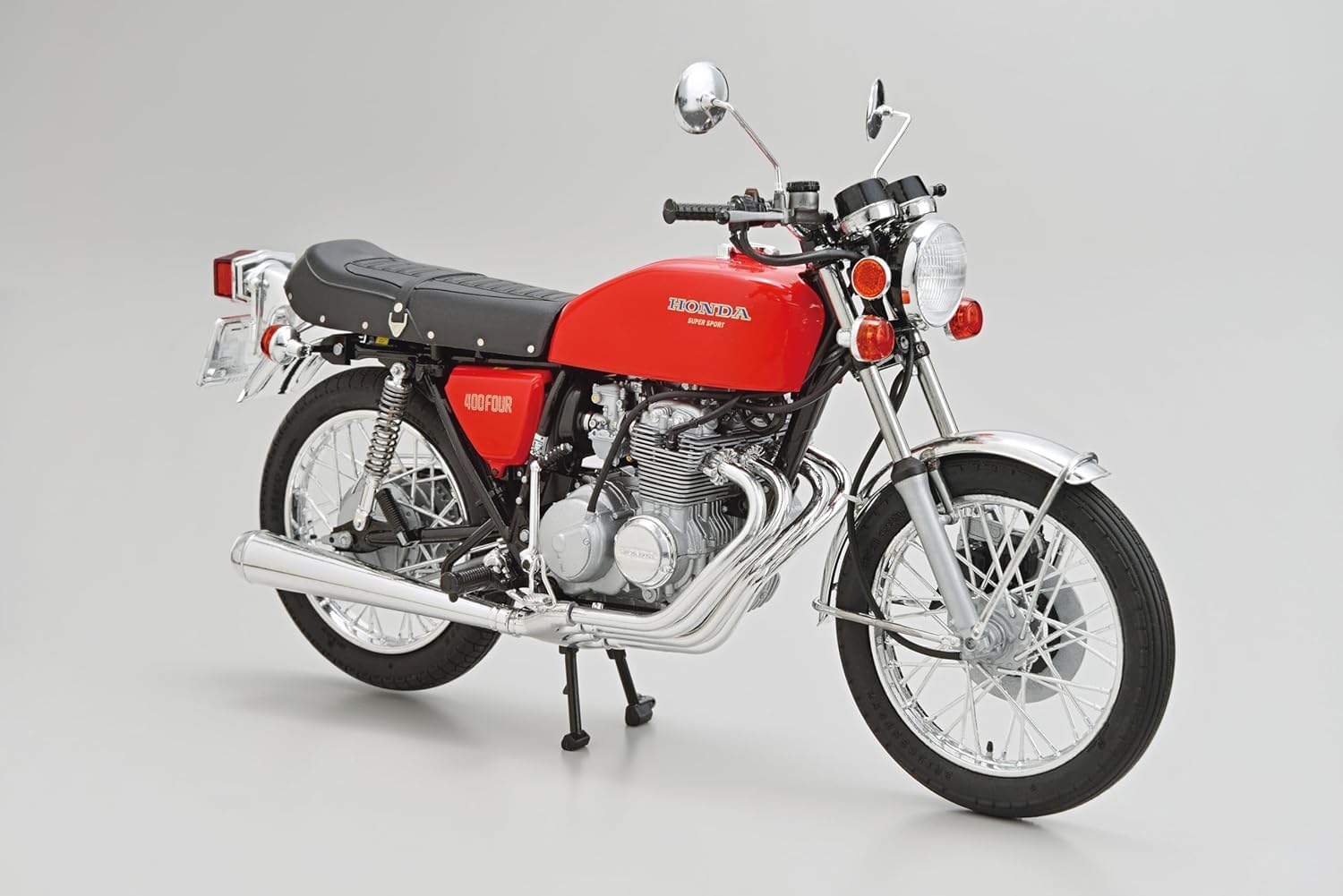 Amazon | 青島文化教材社(AOSHIMA) ザ☆バイクシリーズ 1/12 ホンダ