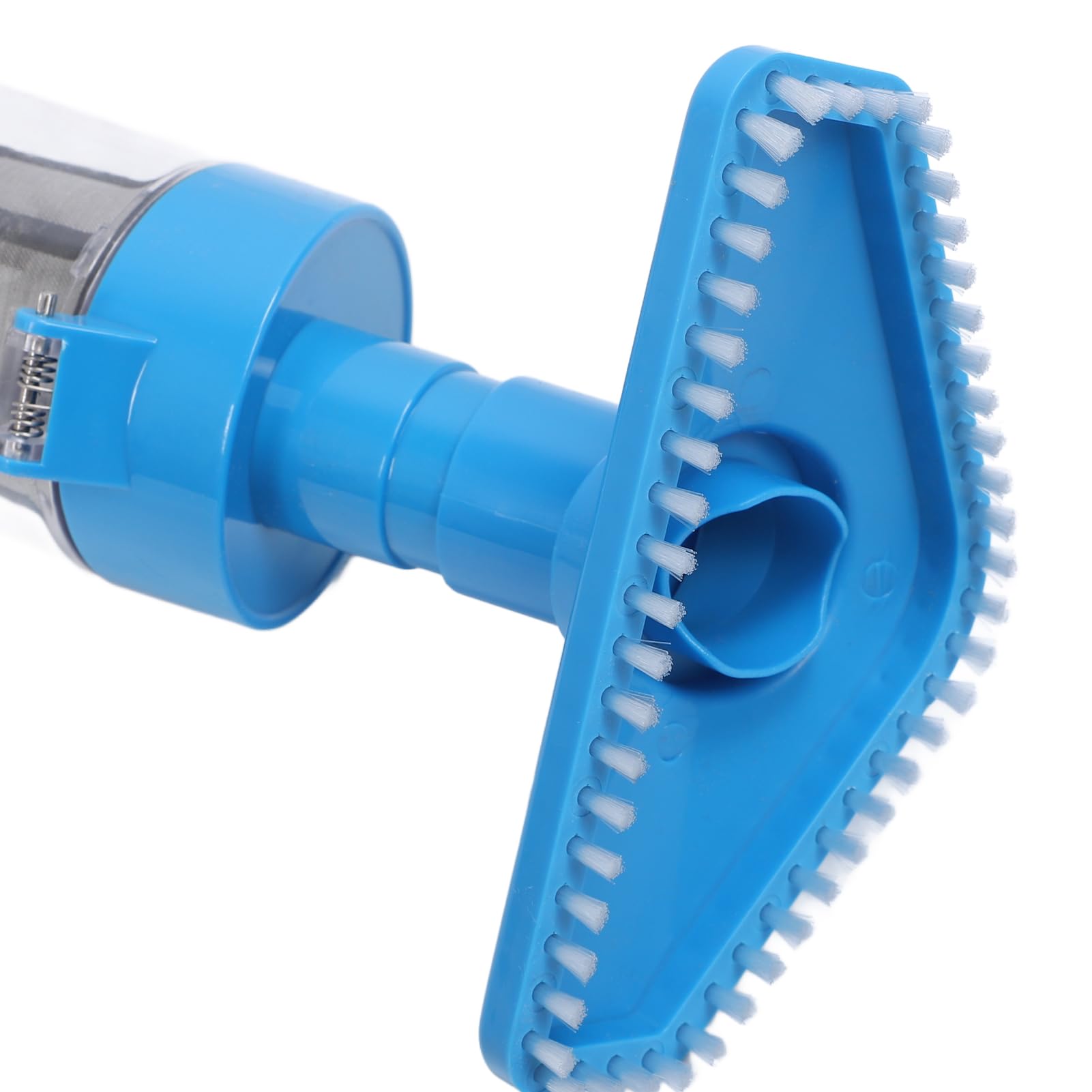 Cryfokt Aspirateur de Piscine à Main sans Fil 3 en 1, Rechargeable IPX7, étanche, Autonomie de 1,5 H, avec 3 Têtes de Rechange, élimination Puissante des Débris pour Les Débris de Sable (Prise UE)