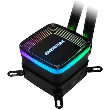 Amazon | ENERMAX アドレッサブル型RGB LED水冷CPUクーラー