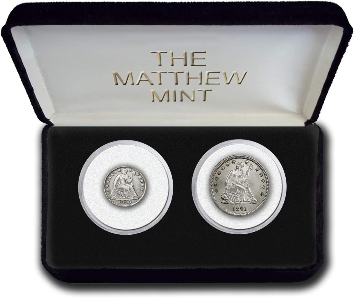 Seated Liberty Coin Set by The Matthew Mint