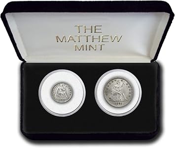 Seated Liberty Coin Set