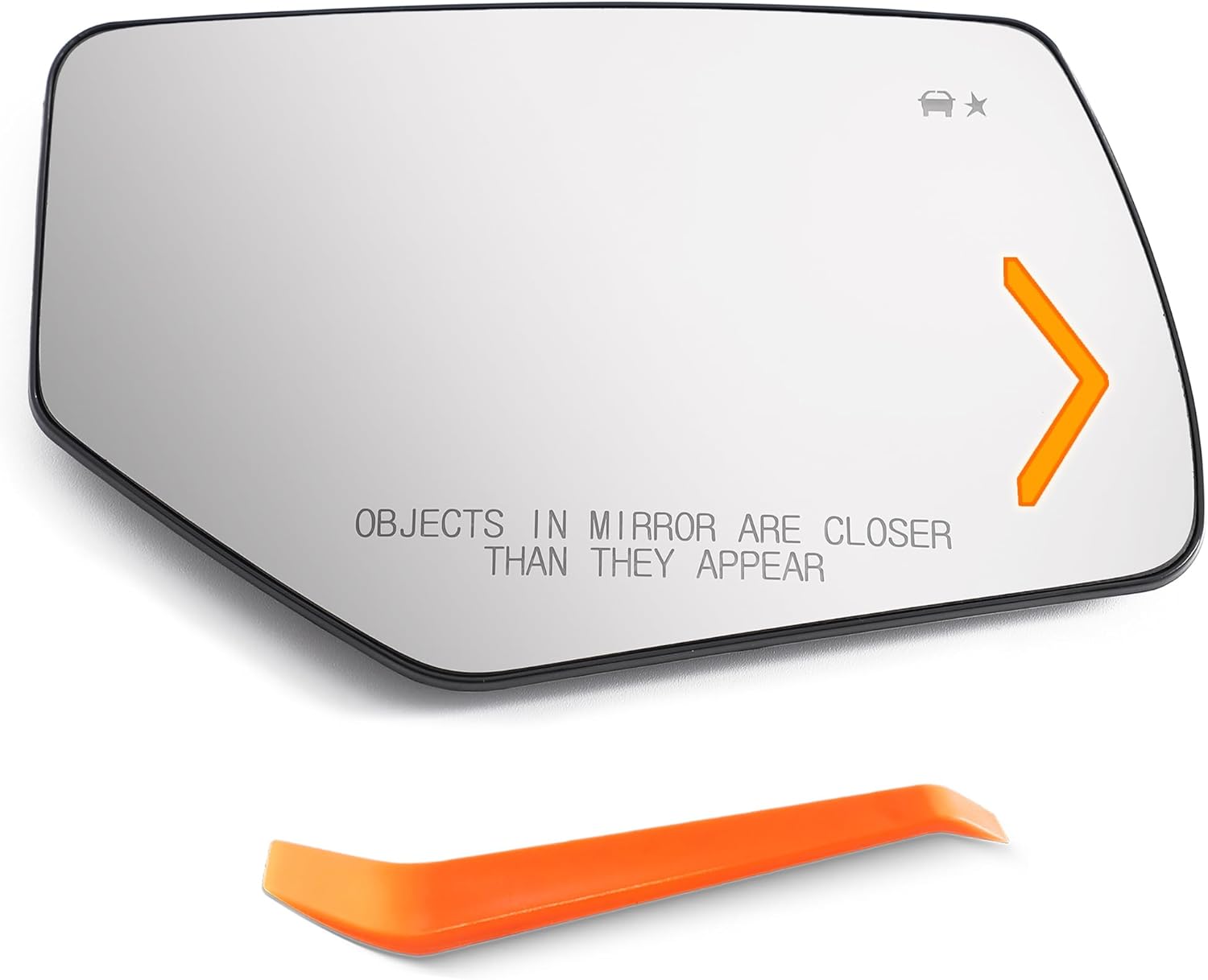 Right Passenger Side Mirror Replacement for 2015-2020 Cadillac Escalade, Chevrolet Suburban, Tahoe, GMC Yukon - Mirror Glass with Blind Spot Indicator and Turn Signal