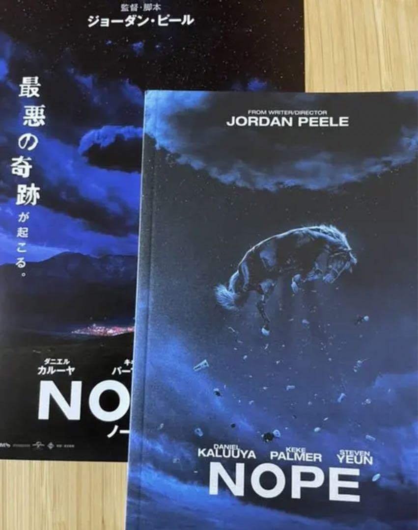 Amazon.co.jp: NOPE ノープ パンフレット チラシ付き : 文房具  