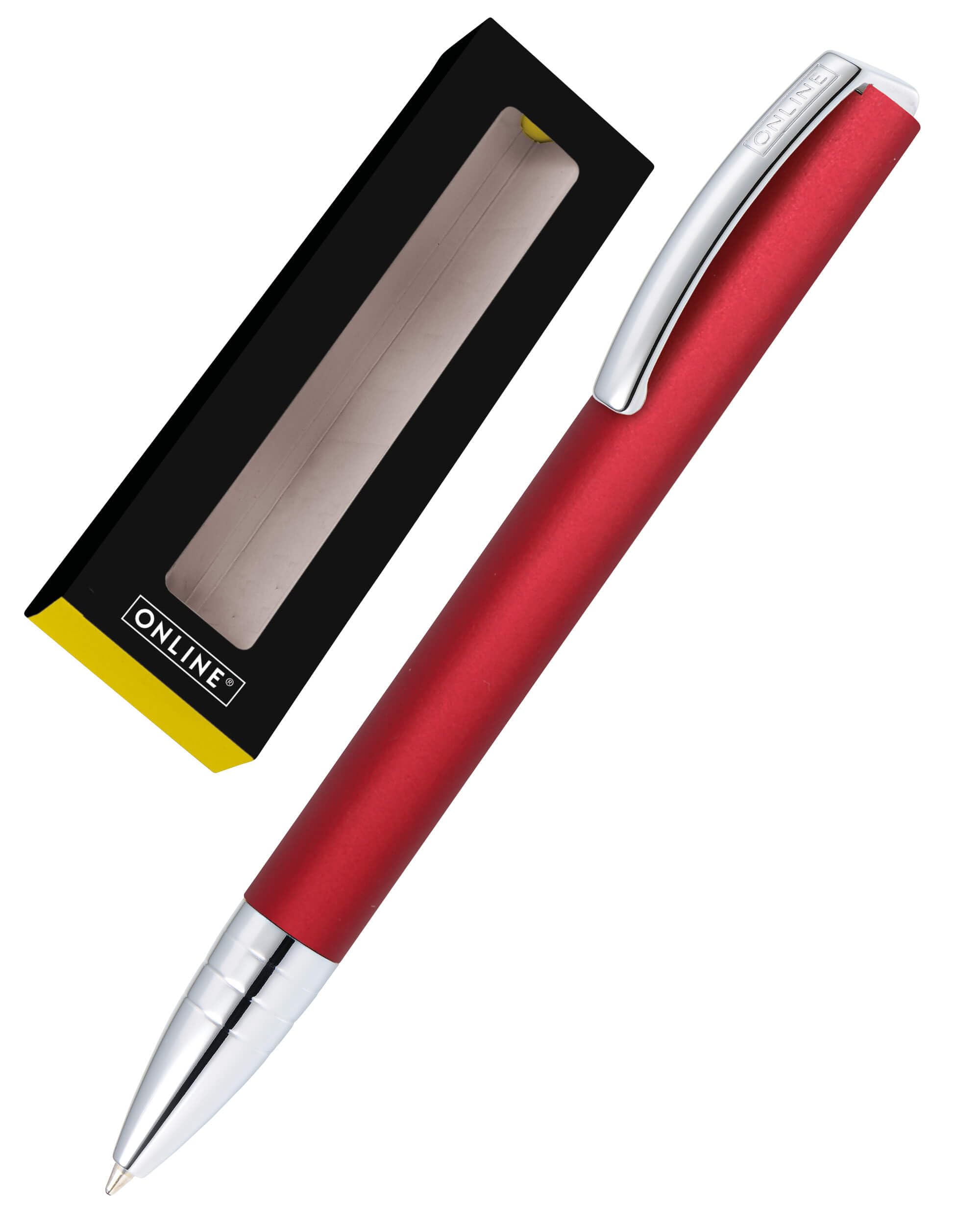 Ballpen Vision Red, Wild Berry