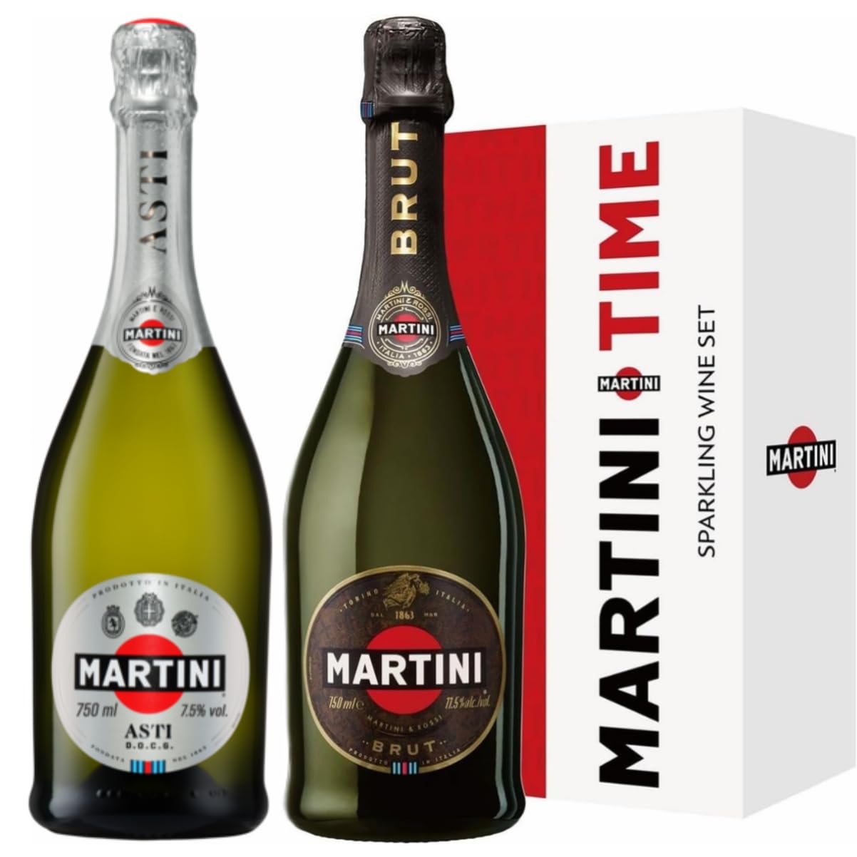 Amazon.co.jp: マルティーニ アスティ・スプマンテ&ブリュット限定