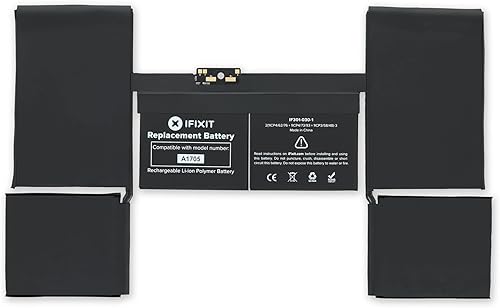 iFixit Batería compatible con MacBook 12" Retina (principios de 2016-2017)