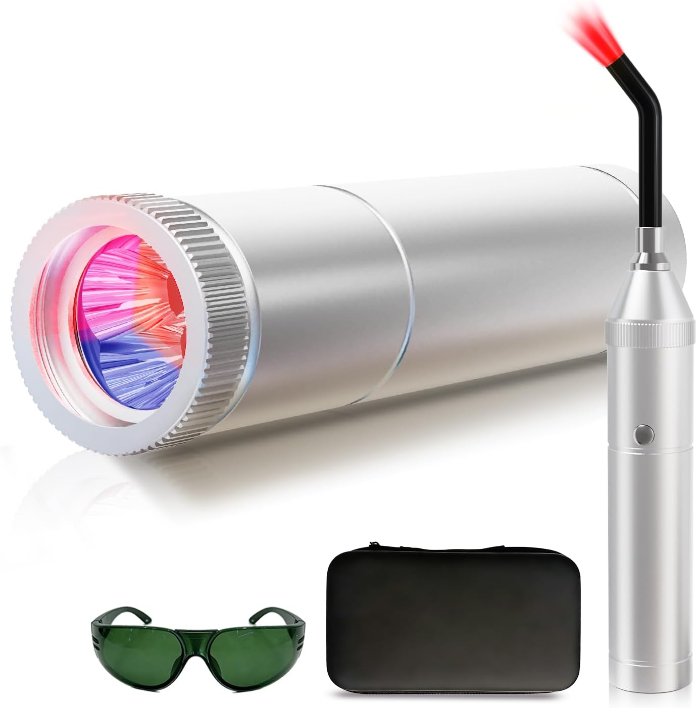 Infrared and red Light Therapy, red Light Therapy Devices for Joint and Muscle Health, Near-Infrared Therapy Suitable for Body, face and Oral Cavity—utilising Five-wavelength Technology.