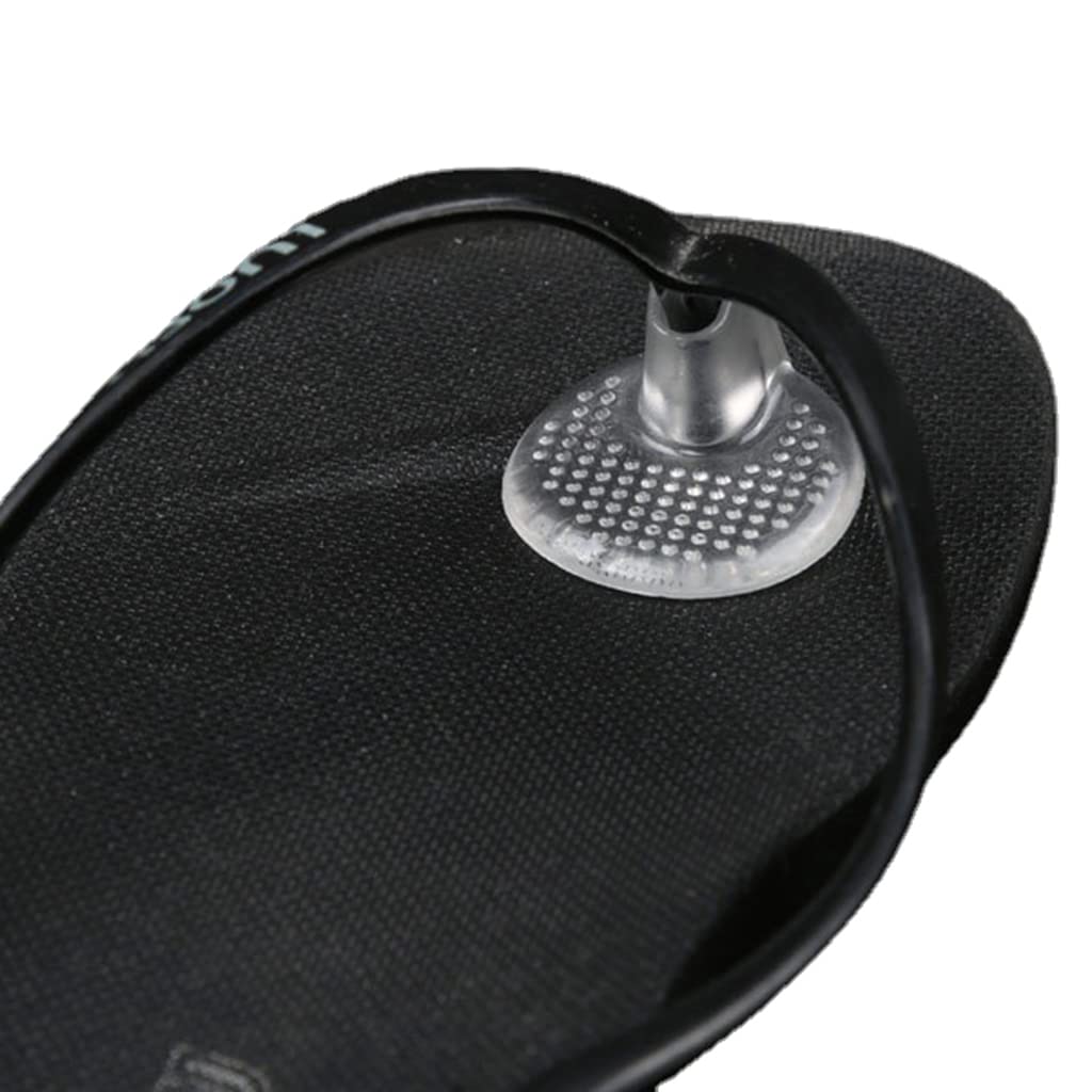 1 par de almohadillas de gel de silicona suave, protectores de dedos para sandalias, inserciones de gel, protectores de plantillas, almohadillas de agarre para zapatos
