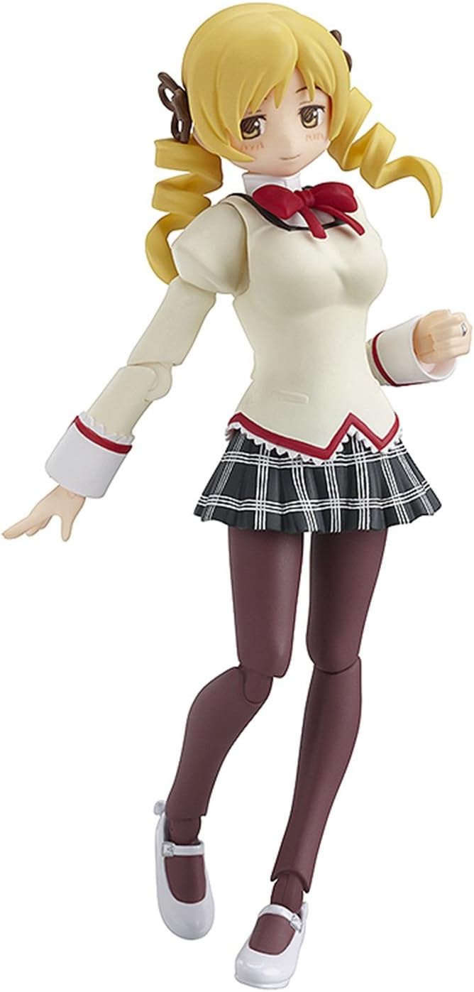 Exclusive Discount 80% Offer Good Smile Puella Magi Madoka Magica: Mami Tomoe School Uniform Figma Action Figure