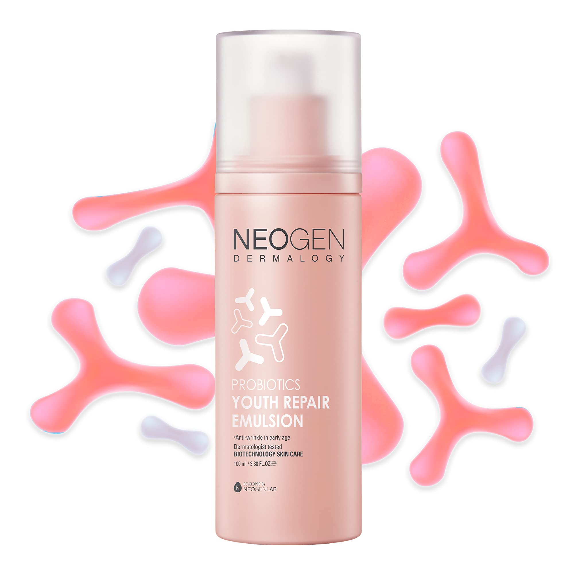 DERMALOGY by NEOGENLAB Probiotics Emulsion 100 ml / 3.38 Fl Oz