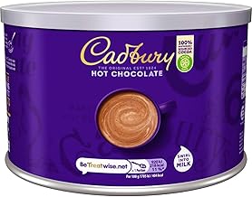 Cadbury Original Drinking Hot Chocolate Powder 1kg | Family Sized Pack | Velvety Smooth Drinking Chocolate Powder - Alpine Heights