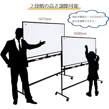 Amazon.co.jp: *最短翌日配達可* ホワイトボードamazon 360度