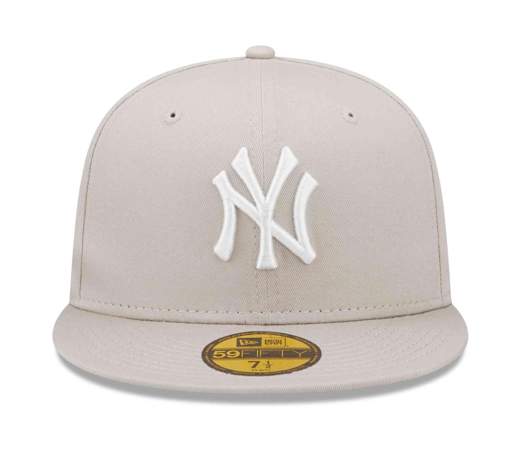 New Era York Yankees MLB League Essential Stone 59Fifty Basecap