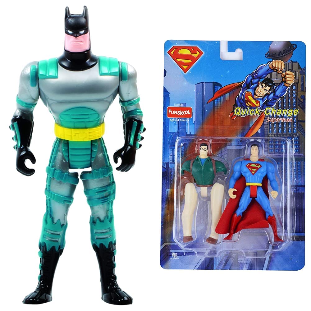 See full amazon price history chart for Funskool-Triwing Batman Quick Change Superman Funskool-Triwing Batman Quick Change Superman (B0BMV5THQJ) Amazon Price History, Amazon Price Tracker