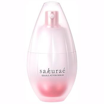 【新品】サクラエ ダブルアクションセラム本体とリフィル33mlセット おまけ付き sakurae サクラエ ダブルアクションセラム 33ml リフィル 楽天