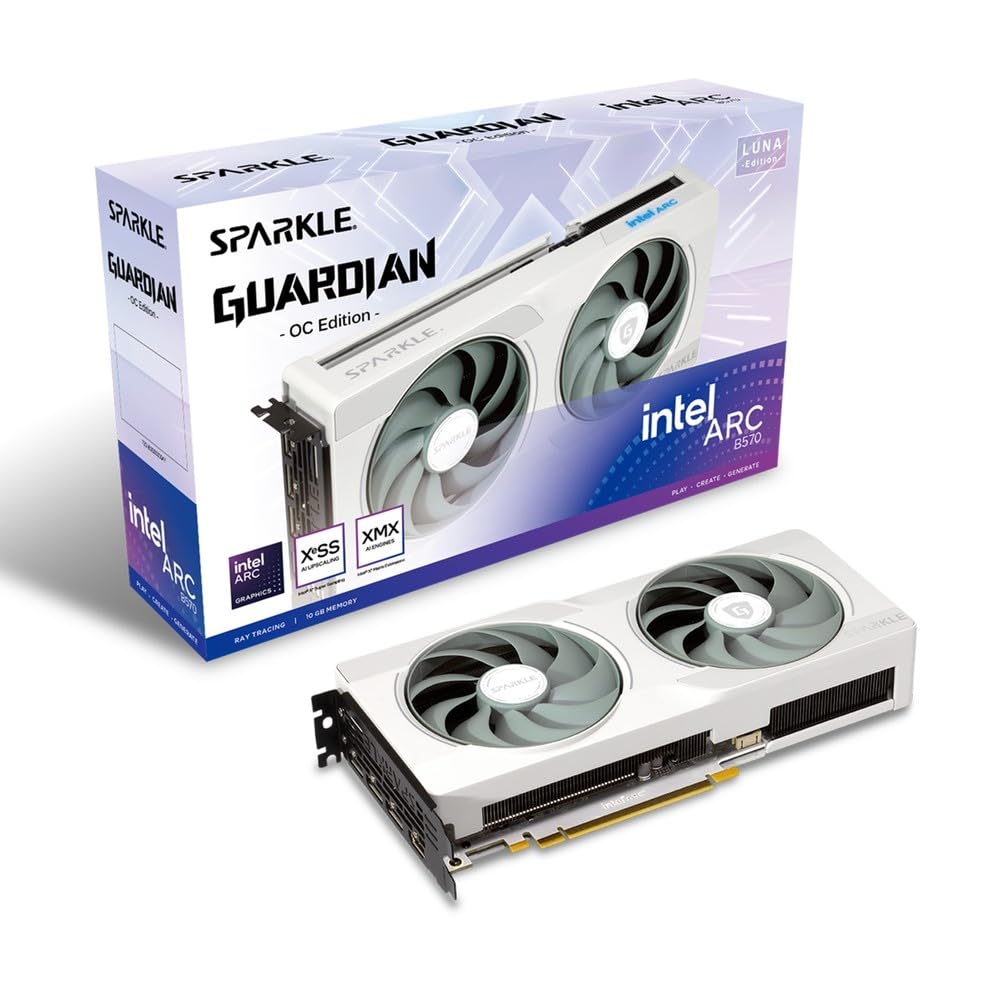 Amazon | SPARKLE Intel Arc B570 グラフィックカード B570 GUARDIAN