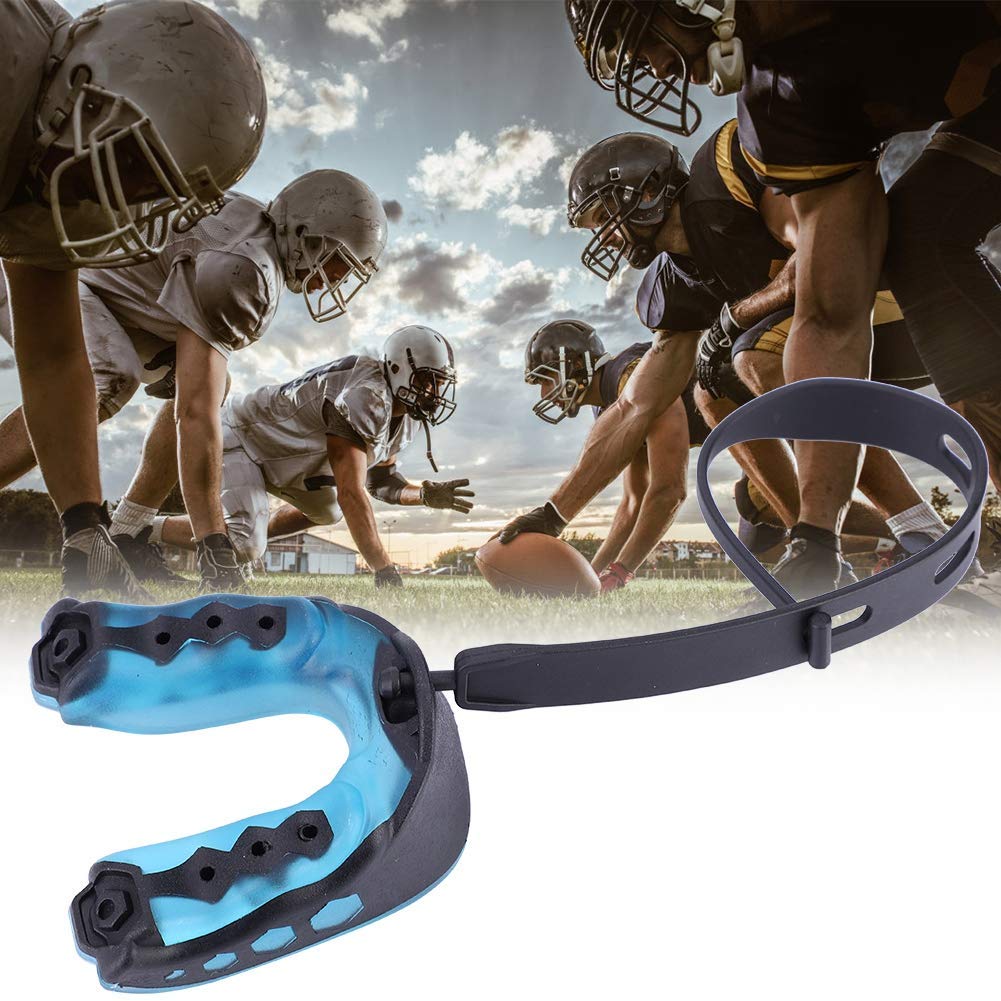 Bnineteenteam Sport paradenti con Cinturino per Boxe Basket Rugby Taekwondo, Calcio, Kickboxing
