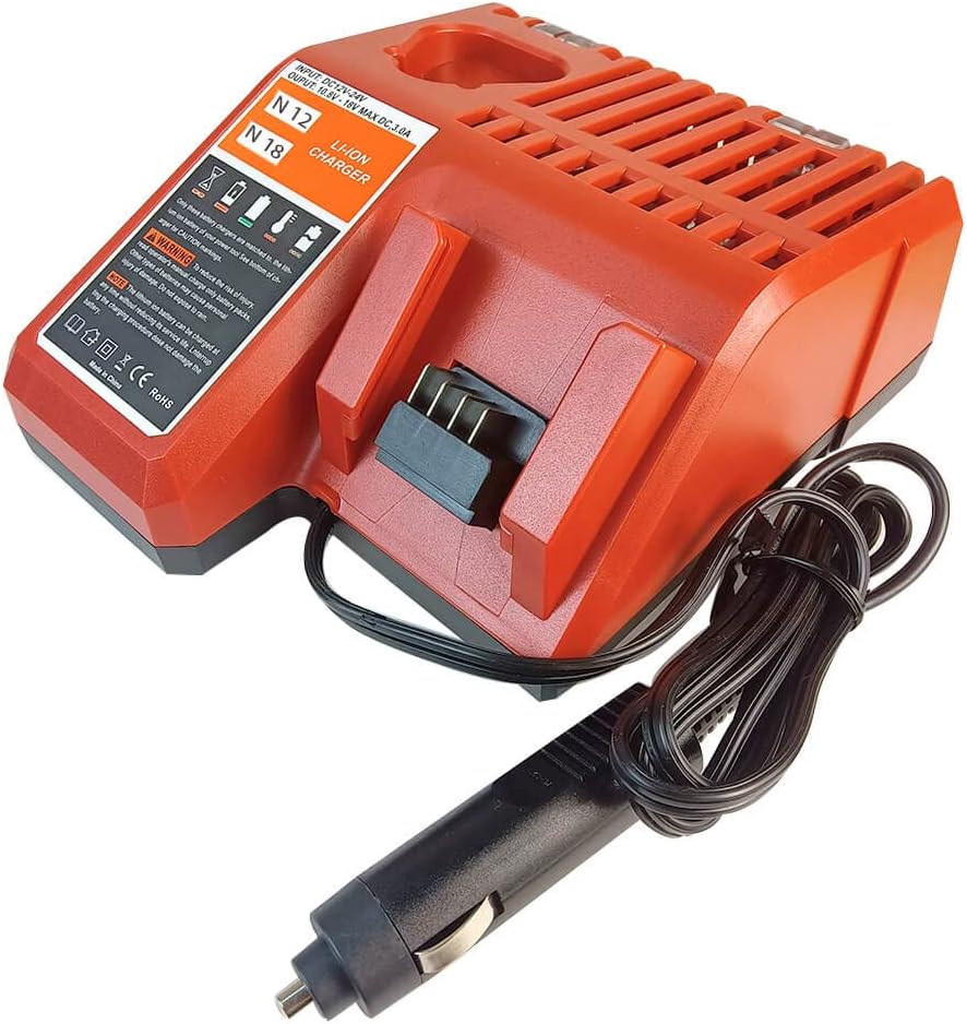 Lithium Battery Charger Milwaukee 48-59-1812 Multi-Voltage