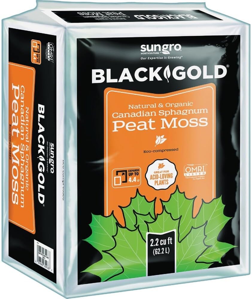 Peat Moss 2.2 Cu Ft