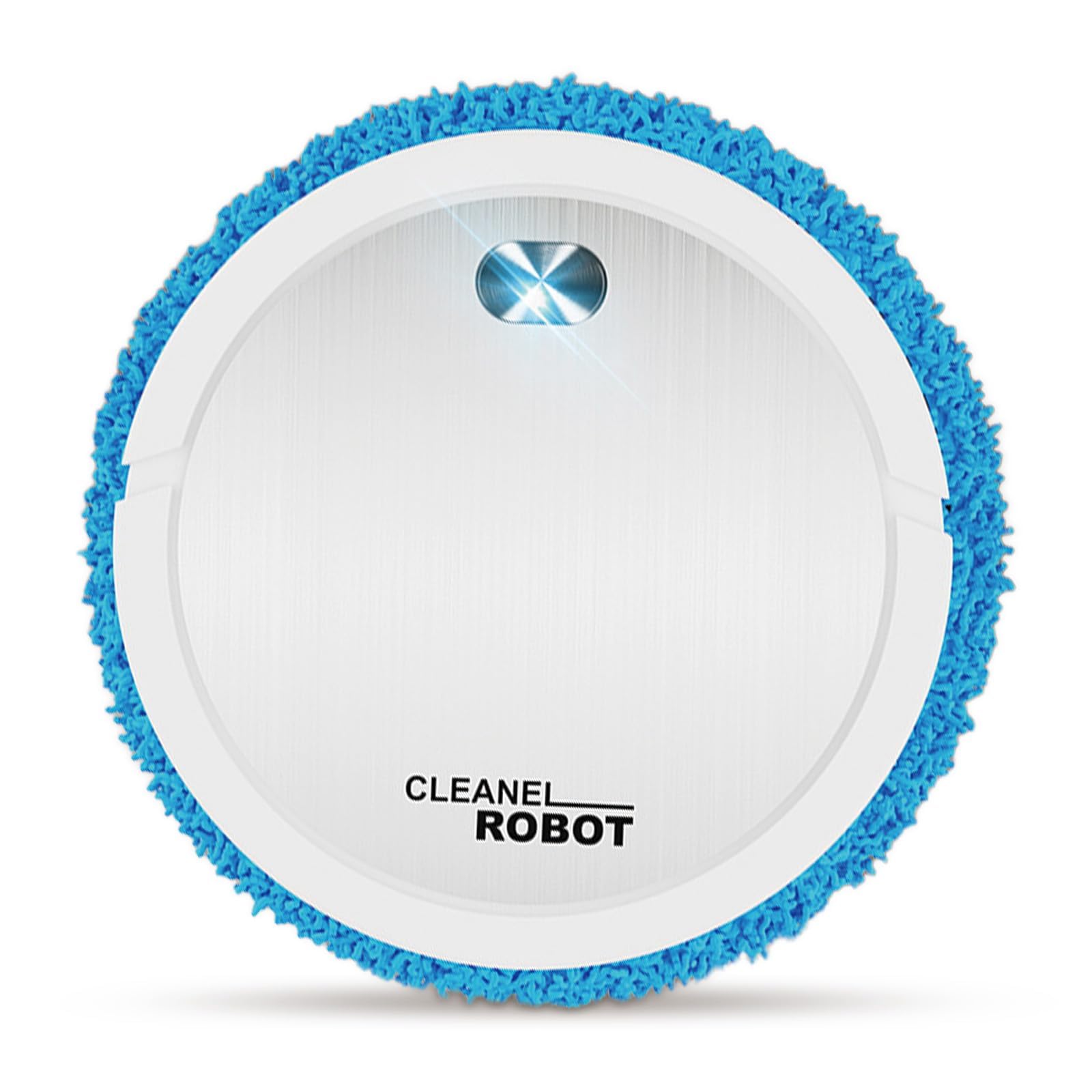 Robot Vacuum Cleaner, Robot Vacuum Cleaner and Floor Mop - Wet and Dry Floor Cleaning Machine - Smart Vacuum Cleaner with Humidification Function, Multipurpose for Tiles and Wood Parquet