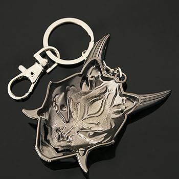 原神　ショウ　魈　金キーホルダー Amazon.co.jp: [COSPLEE] 原神 神の目 魈 22CM グッズ 原神 魈