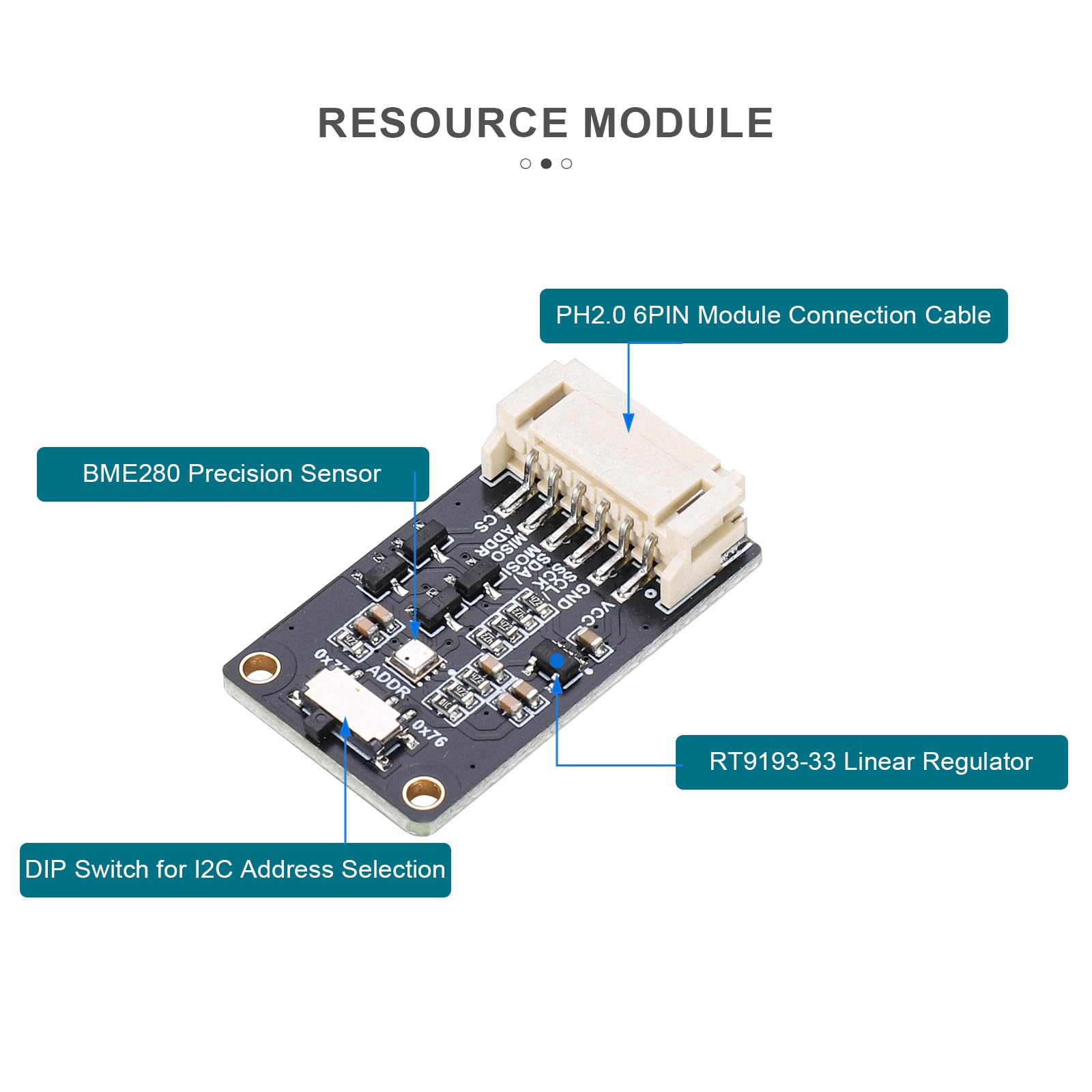 BME280 Environmental Sensor Module — Amazon image 6