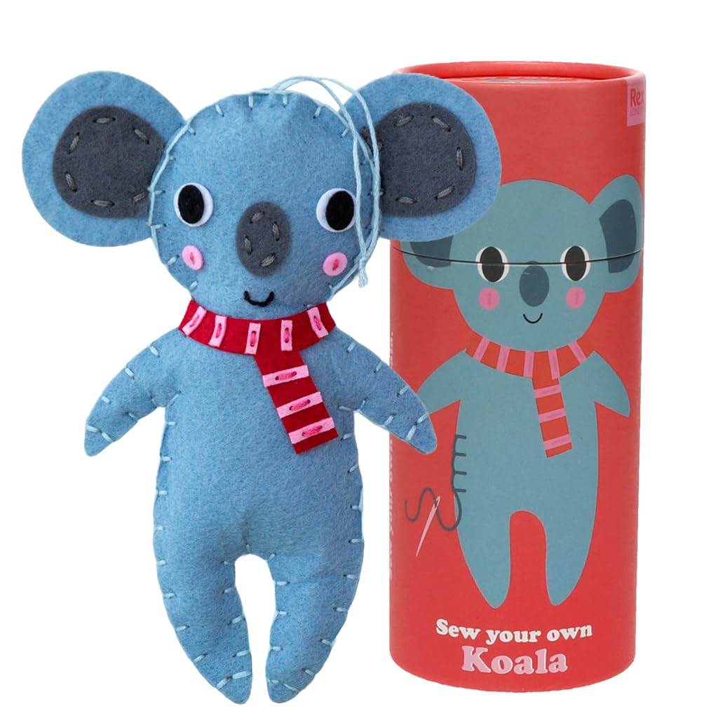 Rex London Blue Sew Your Own Koala