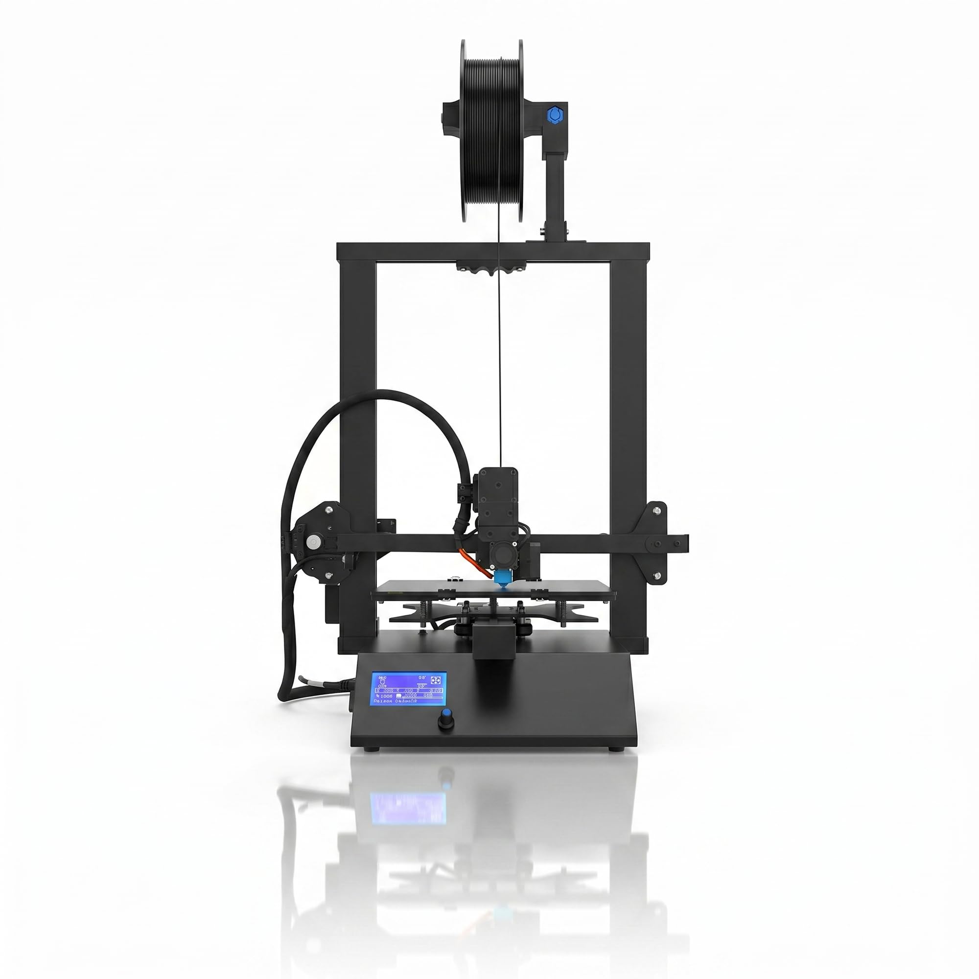 NFIL3D N13D Printer - Budget-Friendly, High-Performance 3D Printer for Beginners & Pros - Direct Drive Dual Gear Extruder, 250x250x270mm Print Area, 200mm/s Speed.-image-33