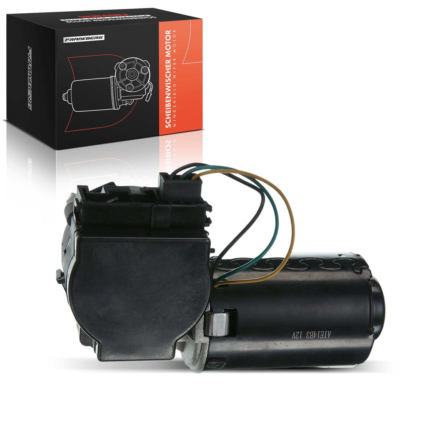 Frankberg Motore Tergicristallo Compatibile con Ducato Pianale/Telaio 244 Ducato Bus 244 Jumper Pianale/Telaio 244 Boxer Pianale/Telaio 244 Boxer Furgone 244 Replace# 064342214010