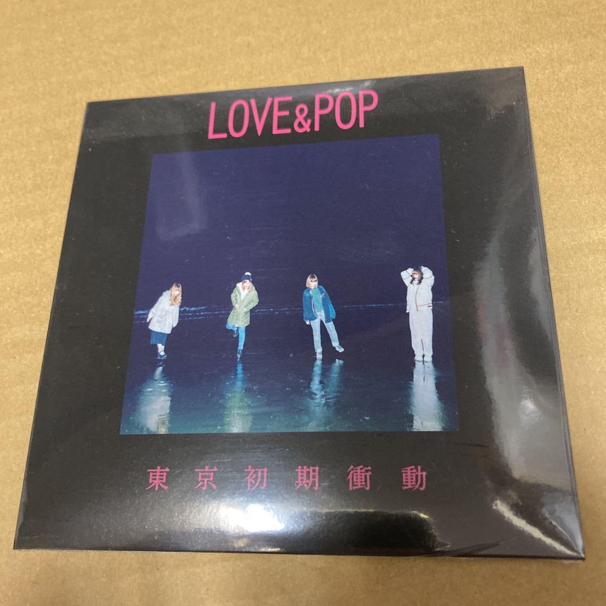 Amazon.co.jp: 東京初期衝動 LOVE&POP ＜初回生産限定盤＞ LOVE&POP 未  