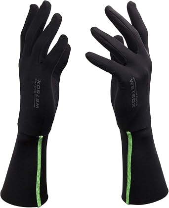 Wetsox Frictionless Wetsuit Glove Liners | Get In/Out Wetsuits and Accessories | Waterproof, Flexible, Lightweight