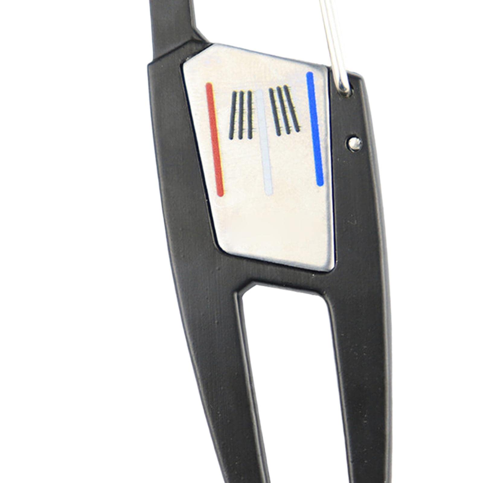 Golf Divot Tool Mini Golf Gadgets Alloy for Practice Golf Training Aids Silver